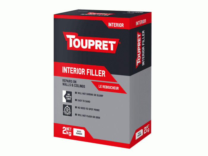 Toupret Interior Filler 2Kg
