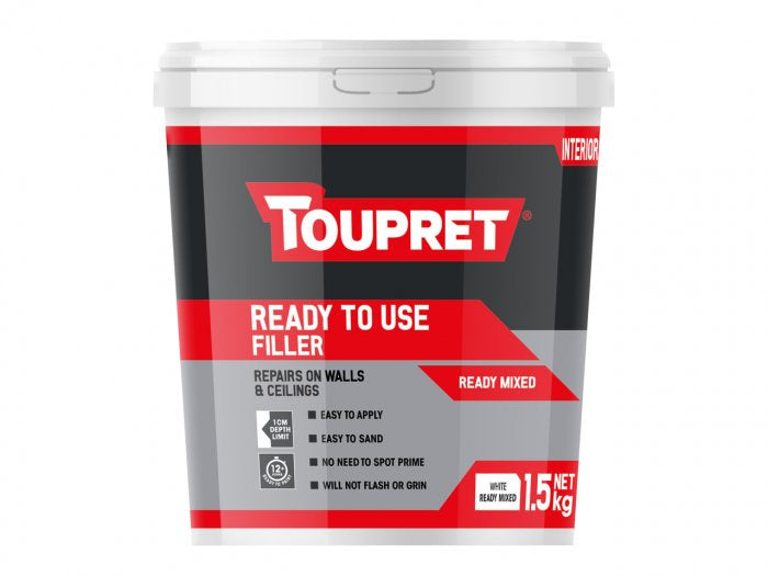 Toupret Ready To Use Filler 1.5Kg