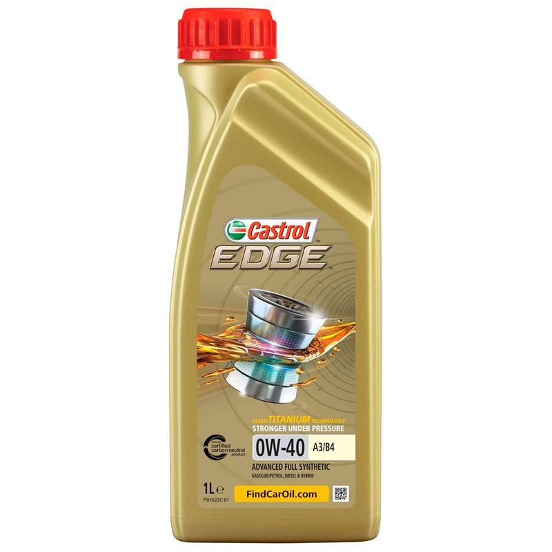 Castrol Edge 0W40 1L