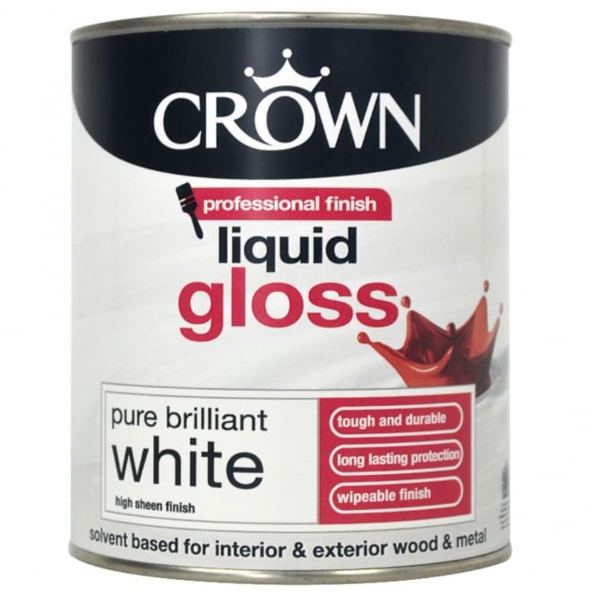 Crown Pro Finish Liquid Gloss Pbw 1.25L
