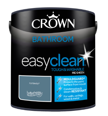 Crown Bathroom Easyclean Runaway 2.5L