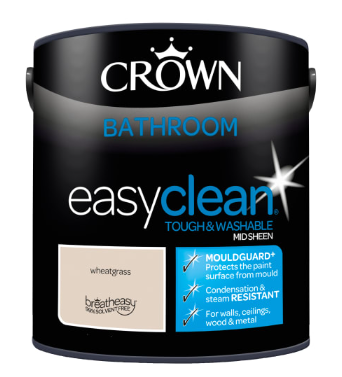 Crown Bathroom Easyclean Wheatgrass 2.5L