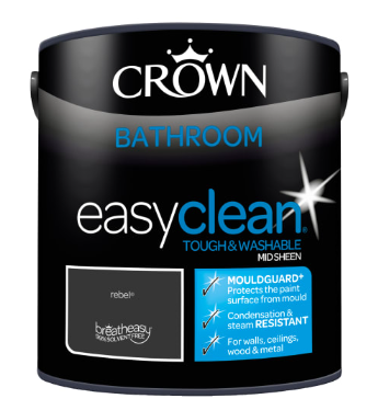 Crown Easy Clean Bathroom 2.5L