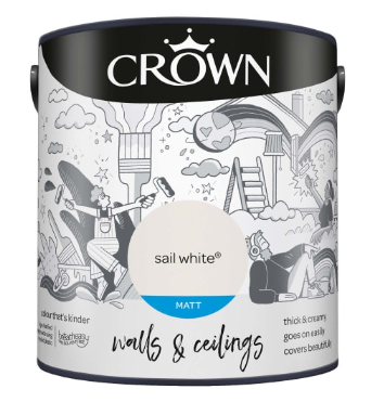 Crown Matt Sail White 2.5L