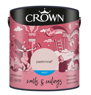 Crown Matt Pashmina 2.5L