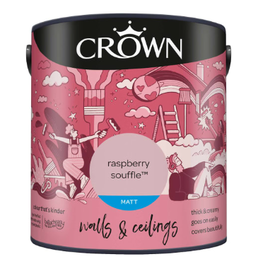 Crown Matt Raspberry Souffle 2.5L
