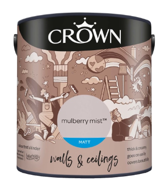 Crown Matt Mulberry Mist 2.5L