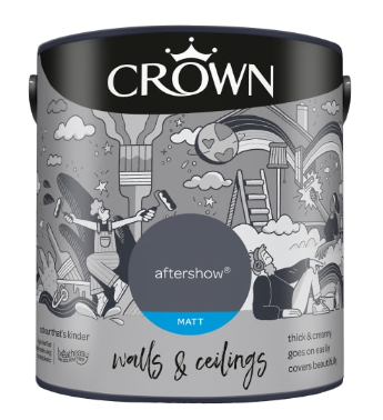 Crown Paint Matt Aftershow 2.5L