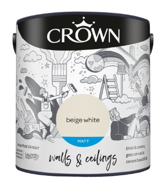 Crown matt Beige White 2.5L