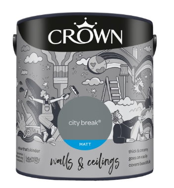 Crown Matt City Break 2.5L