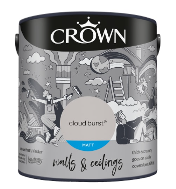 Crown Paint 2.5 Cloud Burst