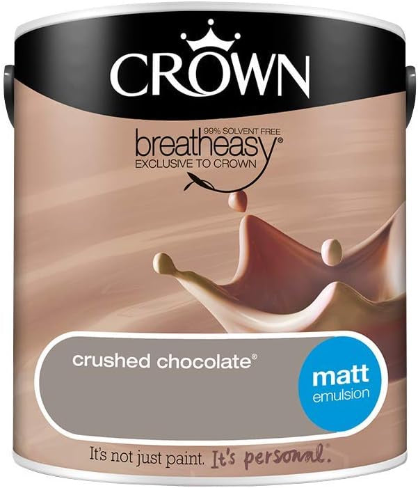 Crown Paint 2.5 Crushed Chocolate