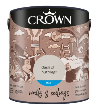 Crown Matt Dash Of Nutmeg 2.5L