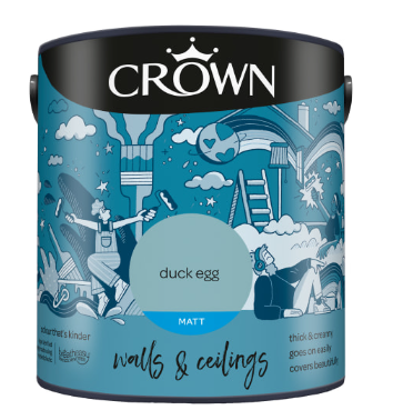 Crown Paint Duck Egg 2.5L