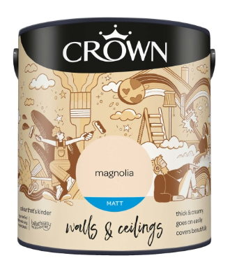 Crown Paint 2.5 Magnolia