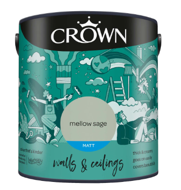 Crown Matt Mellow Sage 2.5L