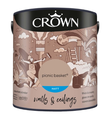 Crown Paint 2.5 Picnic Basket