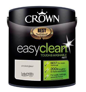 Crown Paint 2.5 Smoked Glass