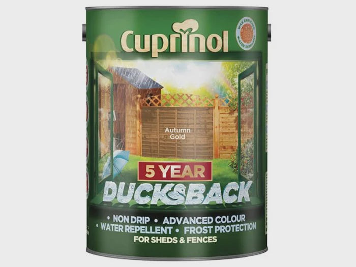Cuprinol Ducksback Autumn Gold 5L