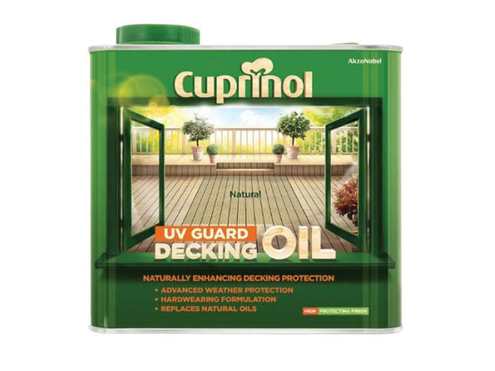 Cuprinol Uv Guard Decking Oil 2.5L1