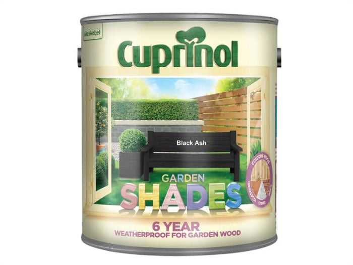 Cuprinol Garden Shades Black Ash 2.5L