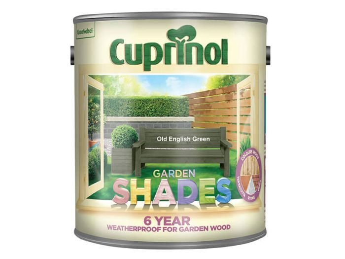 Cuprinol Garden Old Eng Green 2.5L