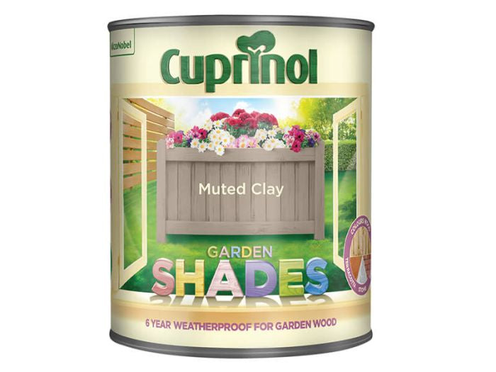 Cuprinol Garden Shades Muted Clay 1L