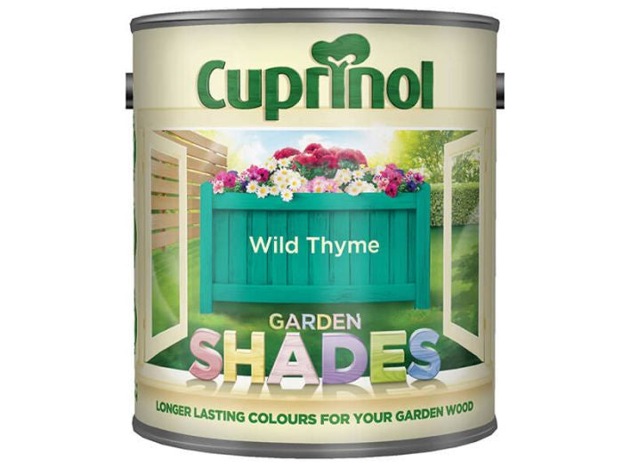 Reduced Cuprinol Garden Wild Thyme 5L
