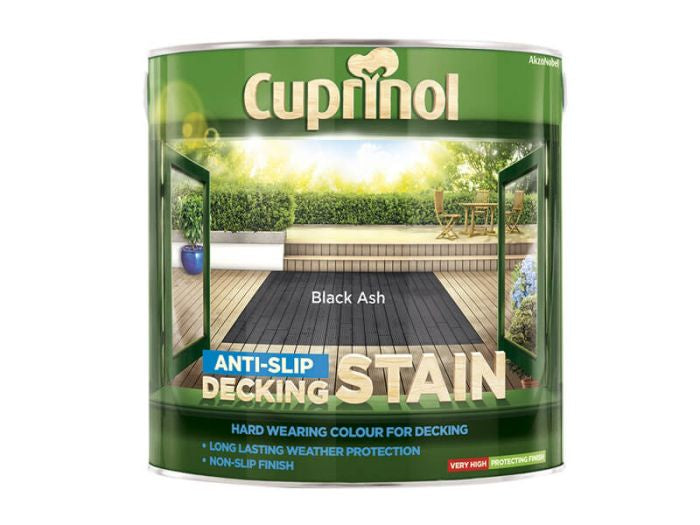 Cuprinol Anti-Slip Black Ash 2.5L