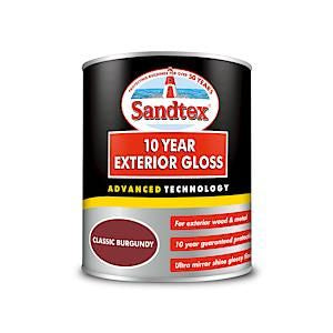 Sandtex Exterior Gloss Cb 750Ml330
