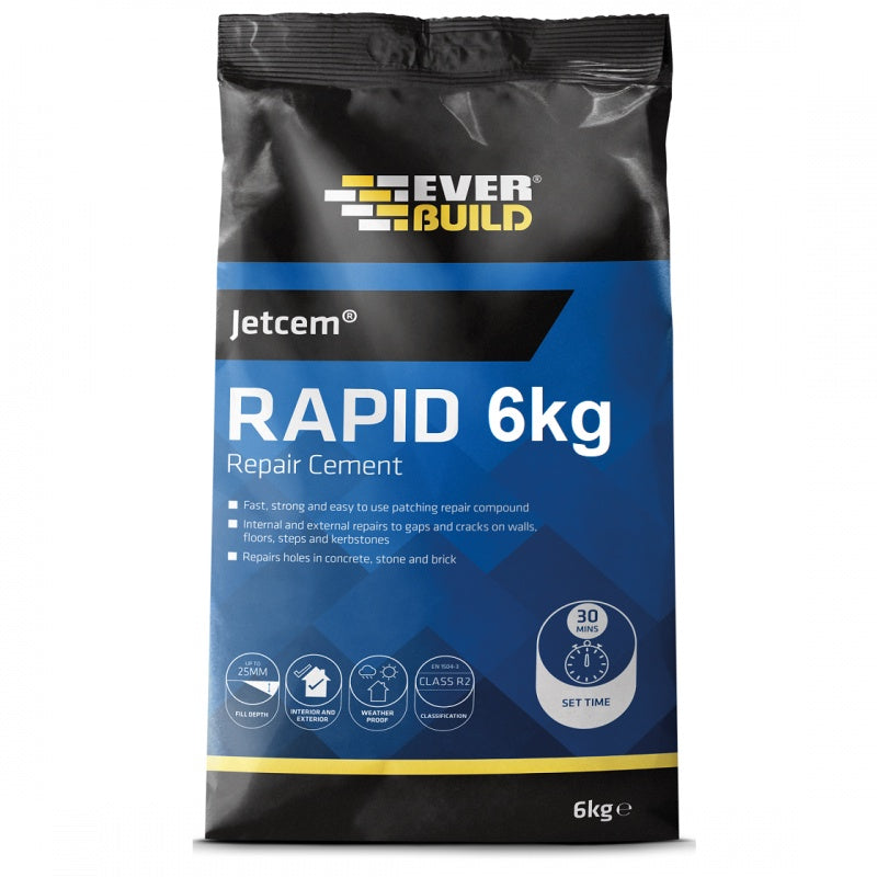 Jetcem Rapid Setting Cement 6KG