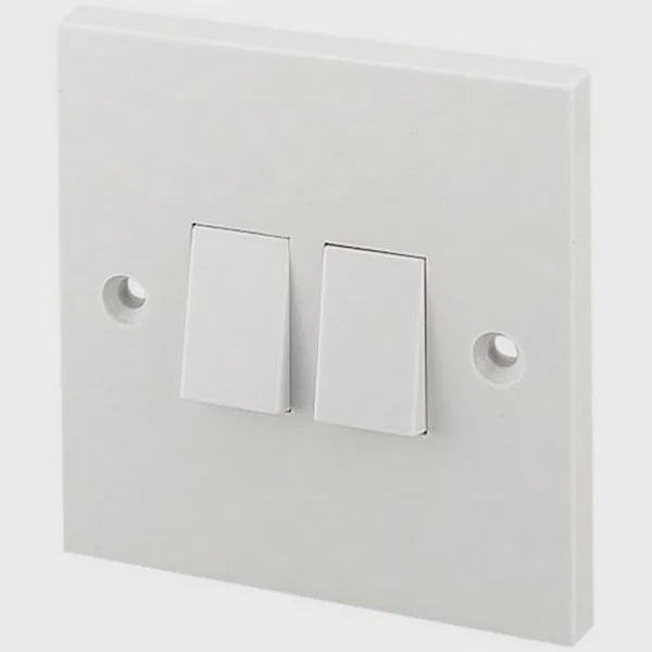 Status Double Light Switch