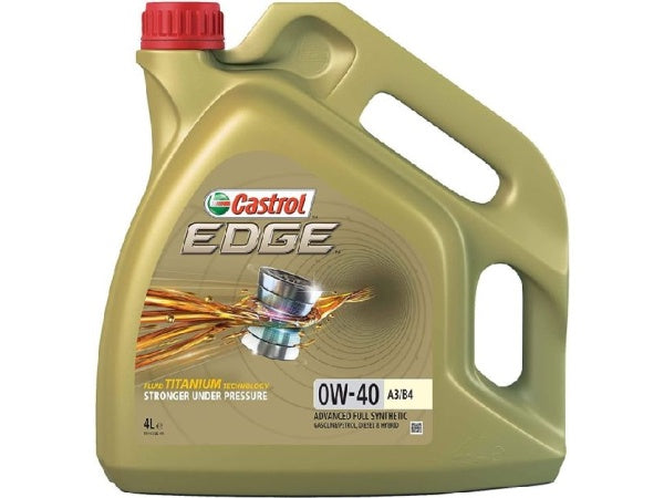 Castrol Edge 0W40 4L