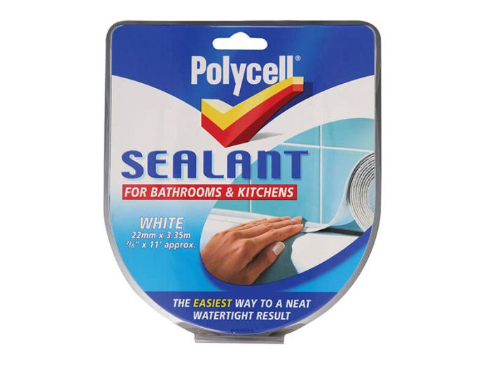 Polycell Sealant Strip 22Mm X 3.35M