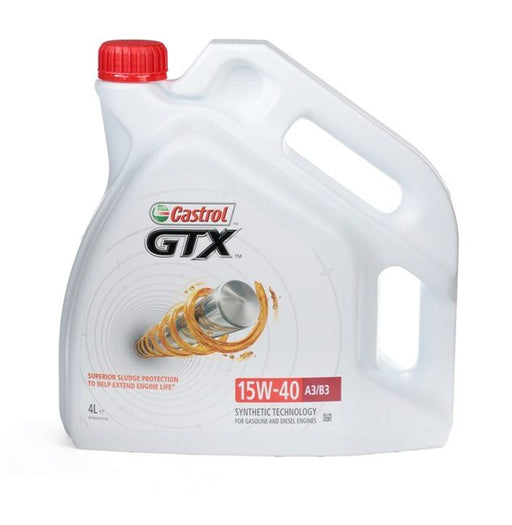 Castrol GTX 15W-40 Heavy Duty Diesel Oil