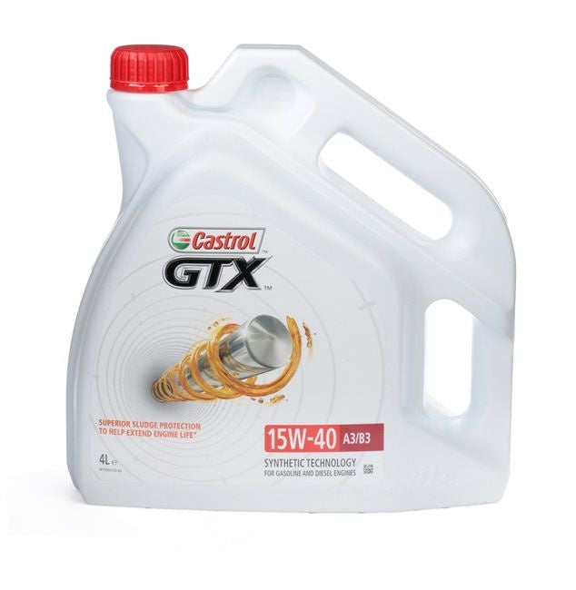 Castrol Gtx 15W-40 Gas & Diesel
