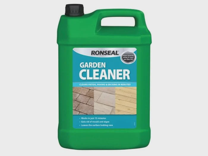 Ronseal Garden Cleaner 5Ltr