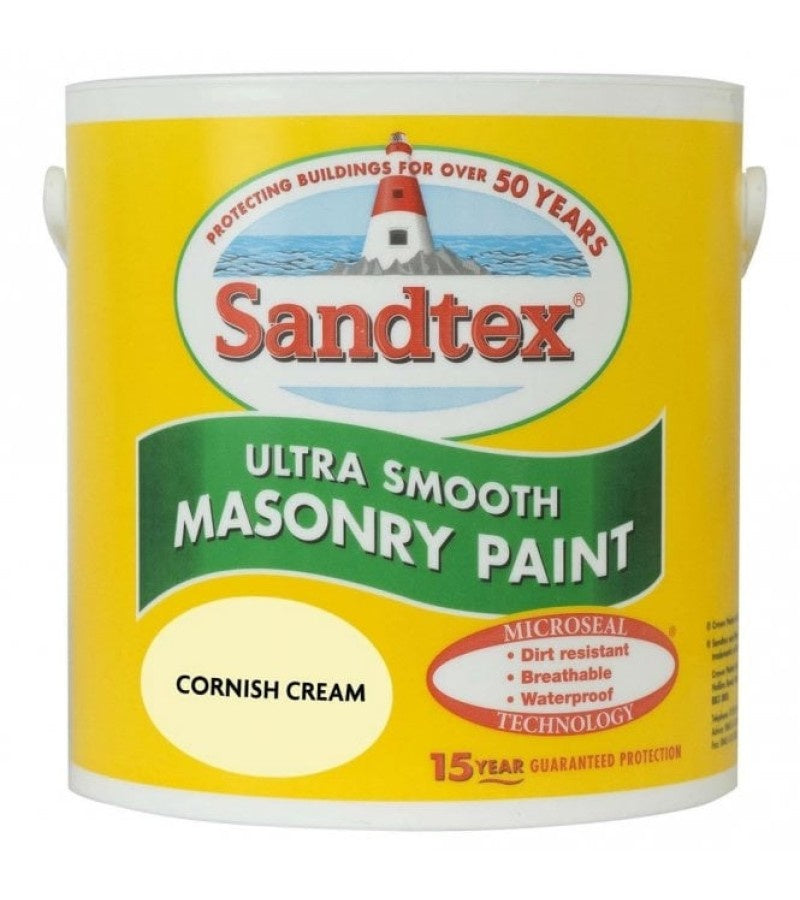 Sandtex Cornish Cream 2.5L