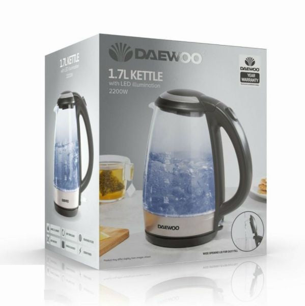Daewoo 1.7L Kettle