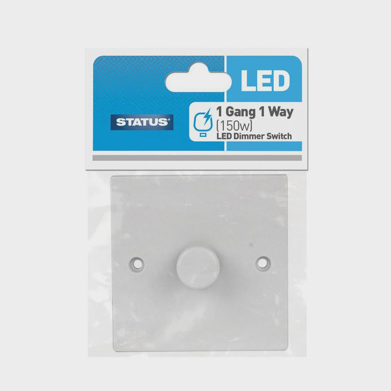 Status 1 Gang 1 Way Led Dimmer Switch
