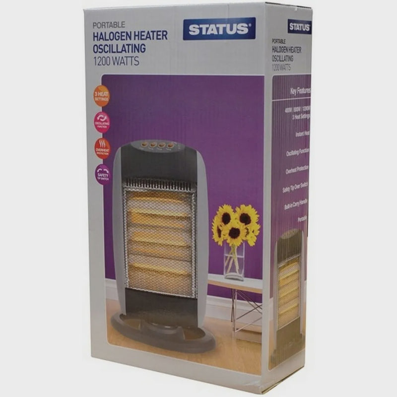 3 Bar Halogen Heater