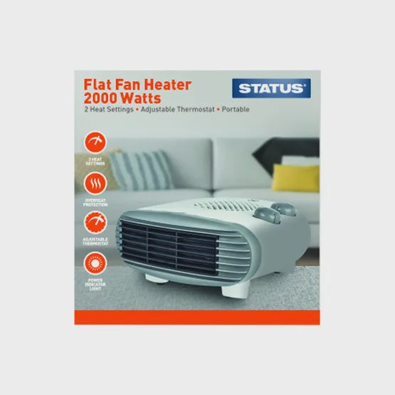 Flat Fan Heater 2000W