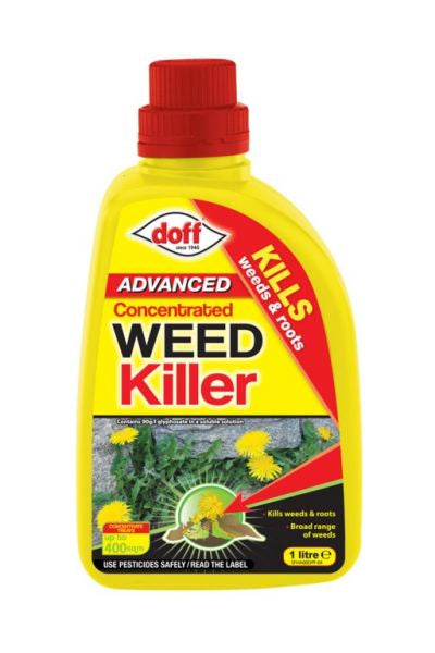 Advanced Concentrated Weed Killer 1L