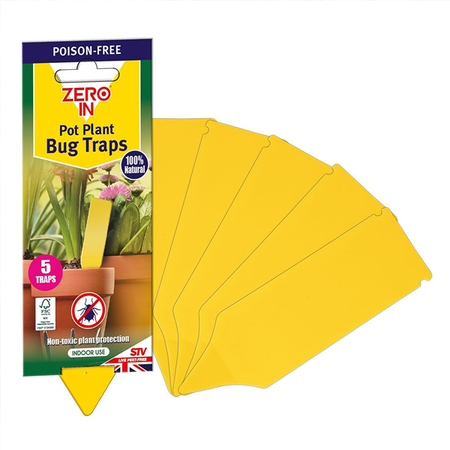 Zero-In Pot Plants Bug Sticks