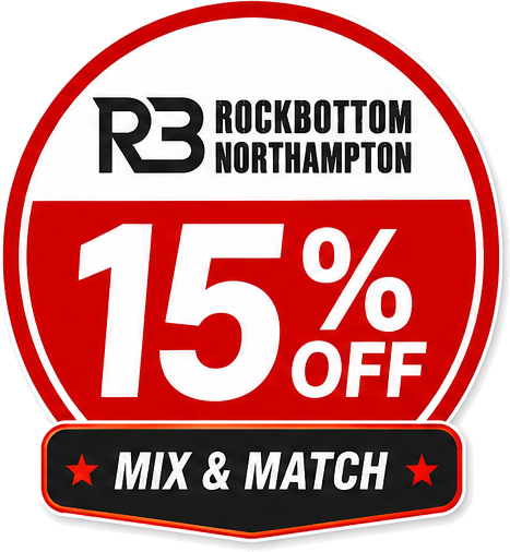 Mix & Match multibuy — buy 2 or more and save 15%